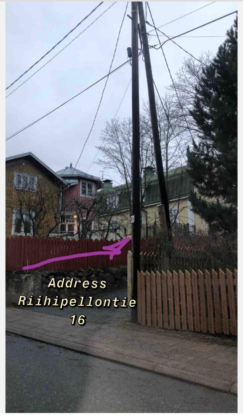 Apartamento Puutaloyksioe 1 Km Turun Rautatieasemalta Turku Exterior foto